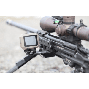 Gray Ops CNC Garmin Xero C1 Pro Chronograph QD Mount with Arm