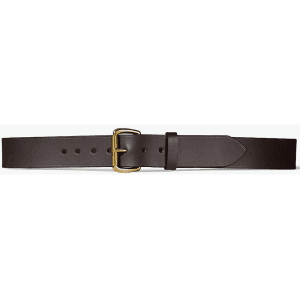 Filson Men's 1-1/2" Leather Belt Brown 36"