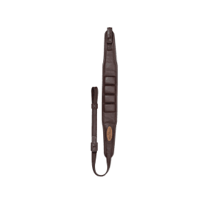 Vero Vellini Premium Padded Quick Release Rifle Sling Leather/Neoprene Brown