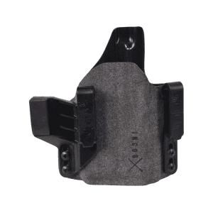 Safariland Haley Strategic Incog Iwb Holster Right Hand Smith & Wesson M&p40 Shield 2.0, M&p9 Shield Plus Polymer Gray