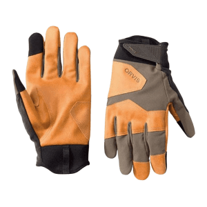Orvis Men's Pro Hunting Gloves Armadillo Medium