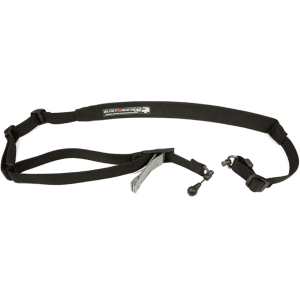 Blue Force Gear Vickers Combat Applications 2-to-1 Point Rifle Sling with QD Swivel Nylon Black