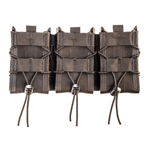 High Speed Gear Triple MOLLE Rifle Shingle Magazine Pouch Nylon Black