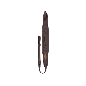 Vero Vellini Premium I Quick Release Rifle Sling Leather/Neoprene Brown