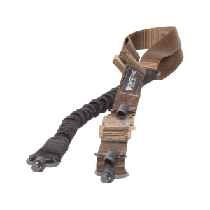 CrossTac Tactical Ambi Rifle Sling with QD Swivel Nylon Coyote
