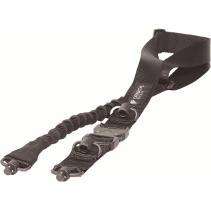 CrossTac Tactical Ambi Rifle Sling with QD Swivel Nylon Black