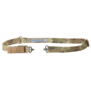 Blue Force Gear Vickers Combat Applications Push Button Rifle Sling with QD Swivel Nylon Multicam