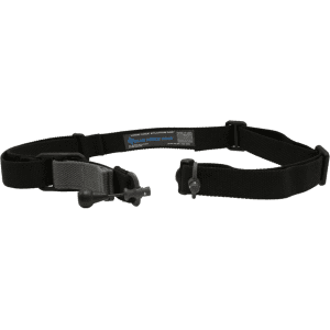 Blue Force Gear Vickers Combat Applications 2-to-1 Rifle Sling with QD Swivel Nylon Black