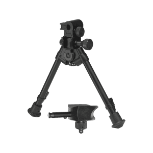 Versa-Pod Model 52 Prone Bipod Sling Swivel Stud Mount 9-12 Inches Black