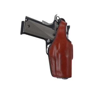 Bianchi 19l Thumbsnap Owb Holster Right Hand Browning Hi-Power Leather Tan
