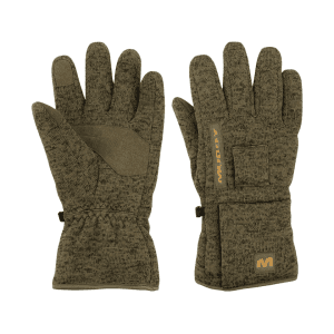 Muddy Outdoors Men's Nucleus Heated Midweight Gloves Brown Clay Medium