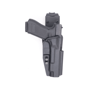 Rounded Competition Owb Holster Right Hand Cz Shadow 2 Kydex Black