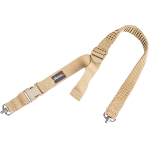 Armageddon Gear Heavy Carbine Sling 1.5" Wide with Quick Detach Swivel Flat Dark Earth