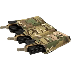 Blue Force Gear Mag NOW! Triple AR-15 Magazine Pouch Nylon Multicam