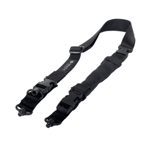 CrossTac Lockout Tactical Rifle Sling with QD Detach Swivel Nylon Black