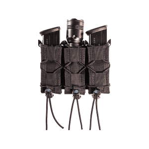 High Speed Gear Taco Triple Pistol Magazine Pouch Belt Mount Nylon Black