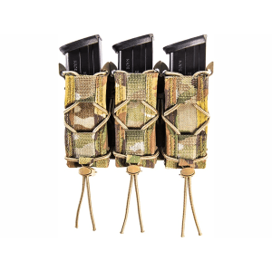 High Speed Gear Taco Triple Pistol Magazine Pouch Belt Mount Nylon MultiCam