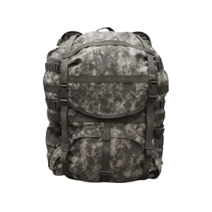 Military Surplus MOLLE II Large Rucksack Complete Assembly Grade 2 Nylon ACU Digital Camo