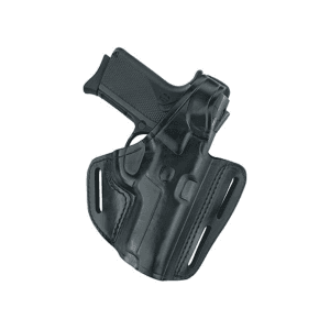 Gould & Goodrich B803 OWB Holster Right Hand S&W K Frame, Taurus 65, 66, 80, 82, 83, 431, 441, 461, 669, 689 3 to 4" Leather Black