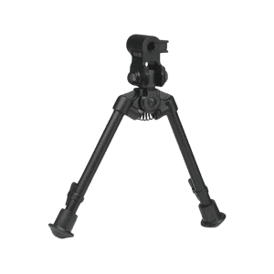 Versa-Pod Model 2 Prone Bipod Sling Swivel Stud Mount 9-12 Inches Black