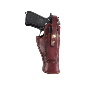 Triple K 39 Packer OWB Holster Right Hand Ruger Mark I,II, III, IV 6.875" Leather Walnut
