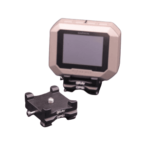 Gray Ops CNC Garmin Xero C1 Pro Chronograph QD Mount