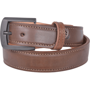 CrossBreed Executive Gun Belt 1.5" Leather Brown 40"