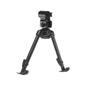 Versa-Pod Model 1 Prone Bipod Sling Swivel Stud Mount 9-12 Inches Black