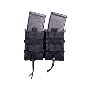 High Speed Gear TACO Double Rifle MOLLE Magazine Pouch Nylon Black