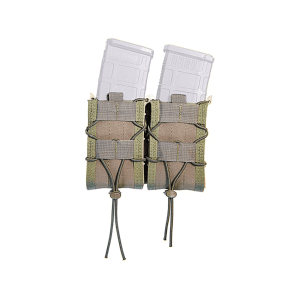High Speed Gear TACO Double Rifle MOLLE Magazine Pouch Nylon Olive Drab
