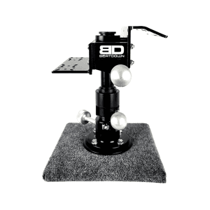 BeatDown Outdoors The Ultimate Shorty Quick Release Double Stack Fish Finder Mount