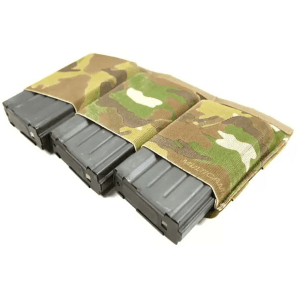 Blue Force Gear MOLLE Ten-Speed Triple 308 Magazine Pouch Multicam