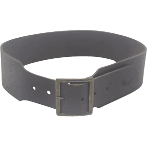 Hunter Cap and Ball Revolver Gun Belt 2.5" Leather Antique Brown XL