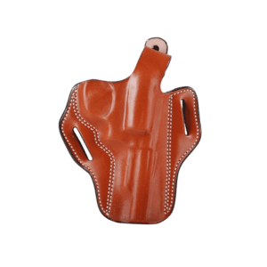 Desantis Gunhide Thumb Break Scabbard Owb Holster Right Hand S&w K Frame 10, 12, 13, 15, 19, 64, 65, 66 4" Leather Tan