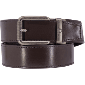 Nexbelt Rogue EDC Gun Belt 1.50" Leather Espresso