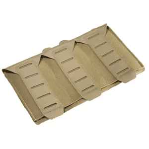 Blue Force Gear MOLLE Stackable Ten-Speed Triple AR-15 Magazine Pouch Coyote Brown