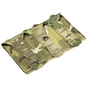 Blue Force Gear MOLLE Stackable Ten-Speed Triple AR-15 Magazine Pouch Multicam