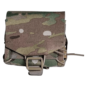 High Speed Gear LR-XL Taco MOLLE Large Rifle Magazine Pouch Nylon Multicam