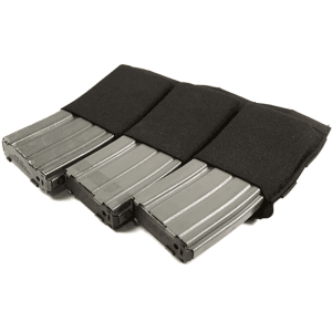 Blue Force Gear MOLLE Ten-Speed Triple AR-15 Magazine Pouch Black