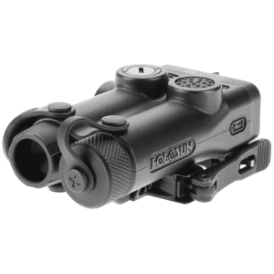 Holosun LE221-G Elite Coaxial Green Laser and Infrared Laser Sight with Picatinny Mount Matte Black