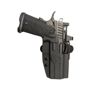 Comp-Tac International Owb Holster Left Hand Cz Shadow 2 Kydex Black