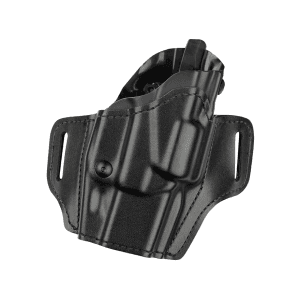 Safariland 637 Als Concealment Owb Holster Right Hand Sig Sauer P250 Compact, P320 Compact 9mm, 40 S&w Polymer/Leather Black