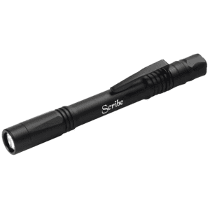 ASP Scribe Rechargeable Flashlight Black