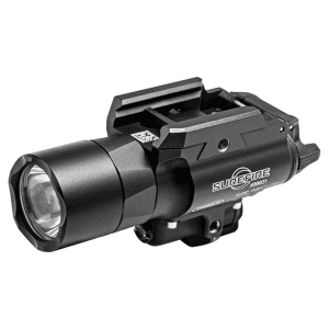 Surefire X400 Ultra Weapon Light with Green Laser for Picatinny Rail Black