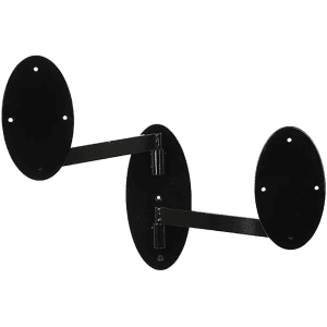 Full Range Hanging Systems Double Deer Mount Bracket