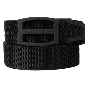 Nexbelt Titan EDC Gun Belt 1-1/2" with Black Steel Powder Coated Buckle Nylon Black