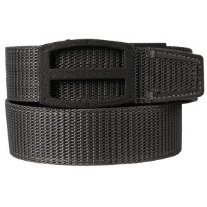 Nexbelt Titan EDC Gun Belt 1-1/2" with Black Steel Powder Coated Buckle Nylon Gray