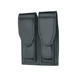 Gould & Goodrich B629 Double Magazine Pouch for Glock 20, 21, 29, 30, 37, Para-Ordnance P10, P12, P13, P14, P15, P16, Springfield XD 45 Leather Black