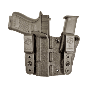 DeSantis Pegasus Hidden Truth IWB Holster Right Hand Glock 19, 19X, 23, 32, 45 Polymer Black