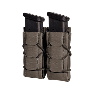 High Speed Gear Gen 2 Double Pistol Taco MOLLE Pistol Magazine Pouch Nylon Olive Drab